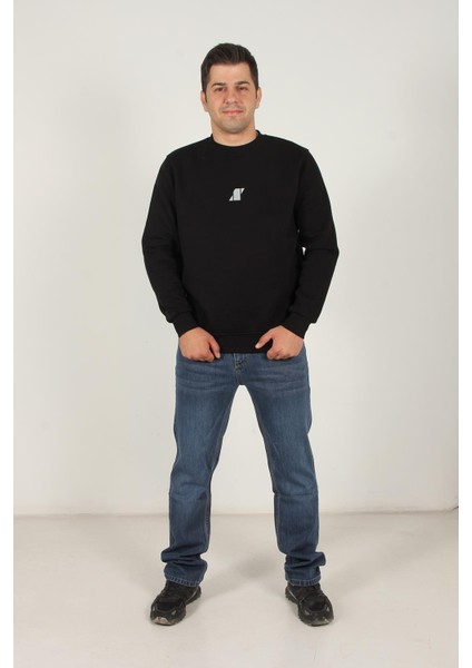 5012 Şardonlu Üç Iplik O Yaka Sweat fırsatları