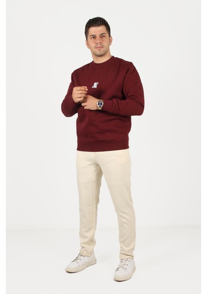 5012 Şardonlu Üç Iplik O Yaka Sweat fırsatları