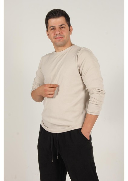 5074-1 Full Need Ribana O Yaka Sweat fiyatları