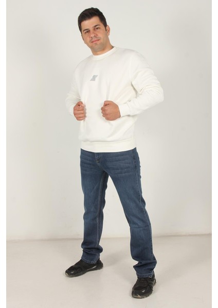 5012 Şardonlu Üç Iplik O Yaka Sweat indirimleri