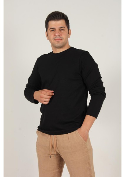 5074-1 Full Need Ribana O Yaka Sweat fiyatları