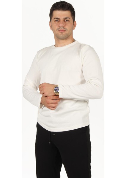 5074-1 Full Need Ribana O Yaka Sweat fiyatları