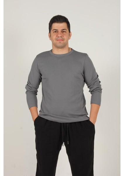 5074-1 Full Need Ribana O Yaka Sweat fiyatları