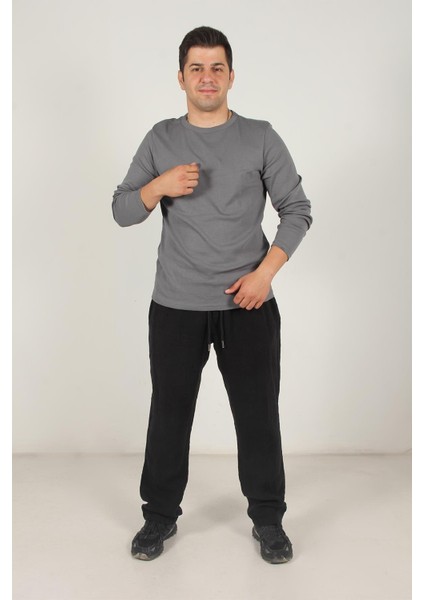 5074-1 Full Need Ribana O Yaka Sweat fırsatları