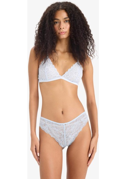 Dantel Brazilian Külot-Fall in Love T3197AZ25SP