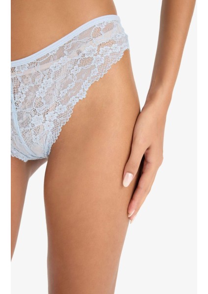 Dantel Brazilian Külot-Fall in Love T3197AZ25SP