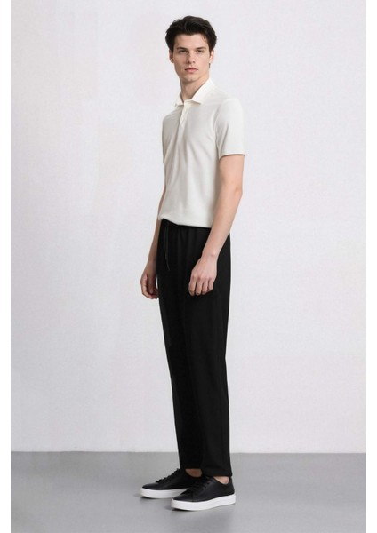 Yazlık Jogger Pantolon Beli Bağcıklı Cepli D5966AX25SP