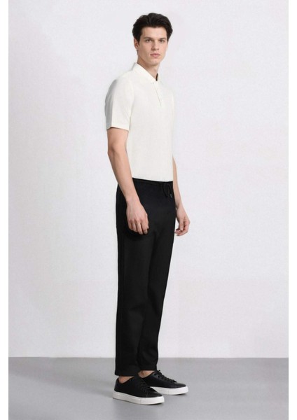 Yazlık Jogger Pantolon Beli Bağcıklı Cepli D5966AX25SP