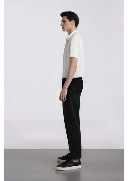 Yazlık Jogger Pantolon Beli Bağcıklı Cepli D5966AX25SP