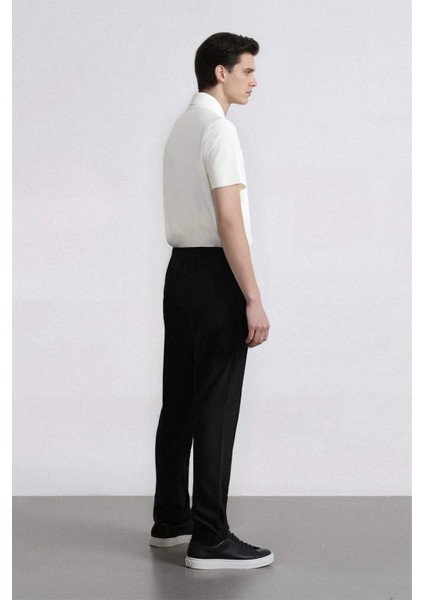 Yazlık Jogger Pantolon Beli Bağcıklı Cepli D5966AX25SP