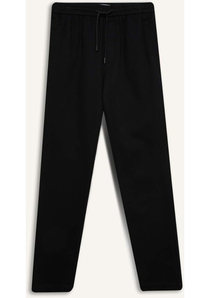 Yazlık Jogger Pantolon Beli Bağcıklı Cepli D5966AX25SP