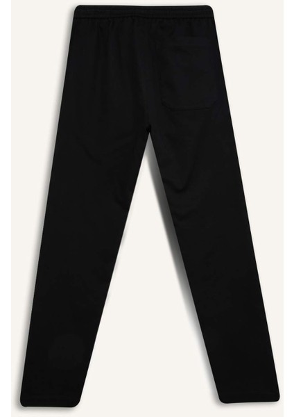 Yazlık Jogger Pantolon Beli Bağcıklı Cepli D5966AX25SP