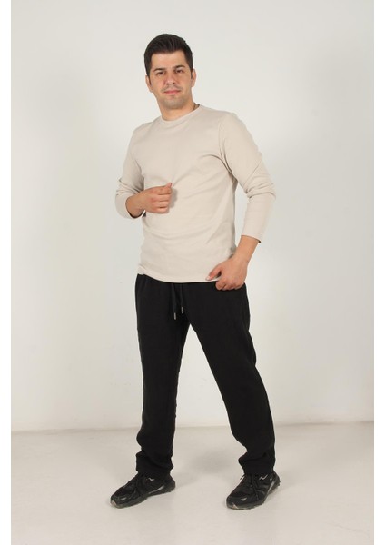 5074-1 Full Need Ribana O Yaka Sweat fırsatları