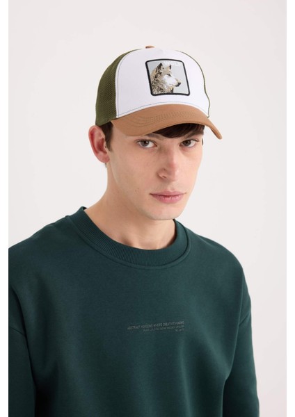 Erkek Pamuklu Cap Şapka Z3440AZ25SM