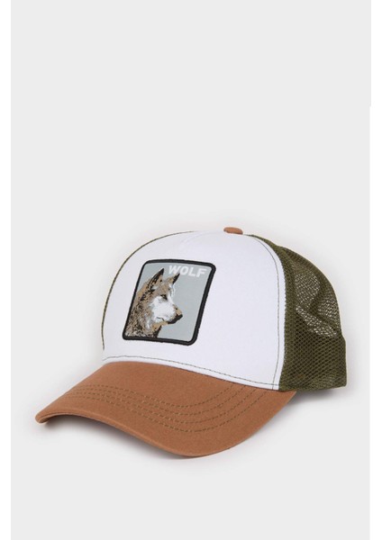 Erkek Pamuklu Cap Şapka Z3440AZ25SM