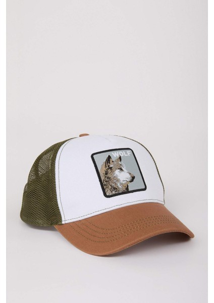 Erkek Pamuklu Cap Şapka Z3440AZ25SM