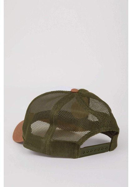 Erkek Pamuklu Cap Şapka Z3440AZ25SM