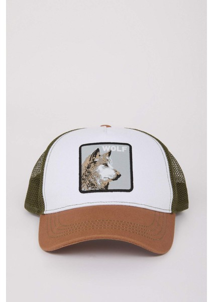 Erkek Pamuklu Cap Şapka Z3440AZ25SM