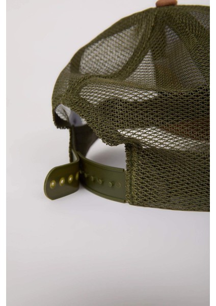 Erkek Pamuklu Cap Şapka Z3440AZ25SM