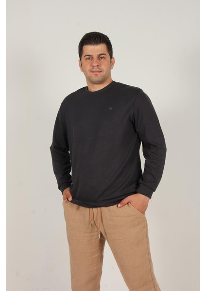 1066 Osho Kumaş O Yaka Sweat fiyatları