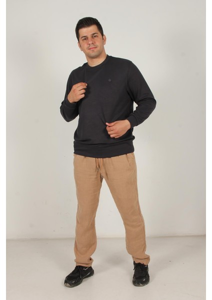 1066 Osho Kumaş O Yaka Sweat indirimleri