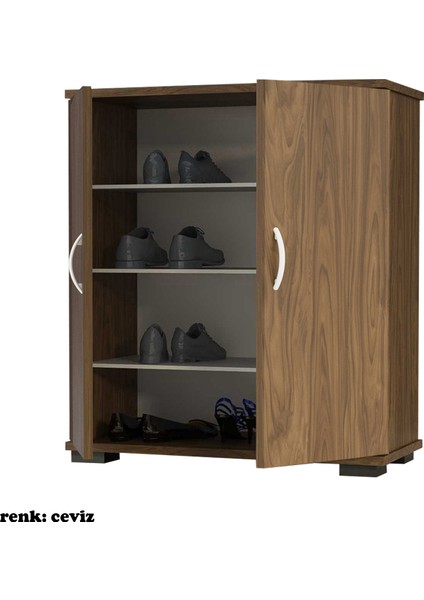 Ayakkabılık Iki Kapaklı Ayakkabı Dolabı Çok Amaçlı Dolap Mutfak Dolabı Ofis Dolabı