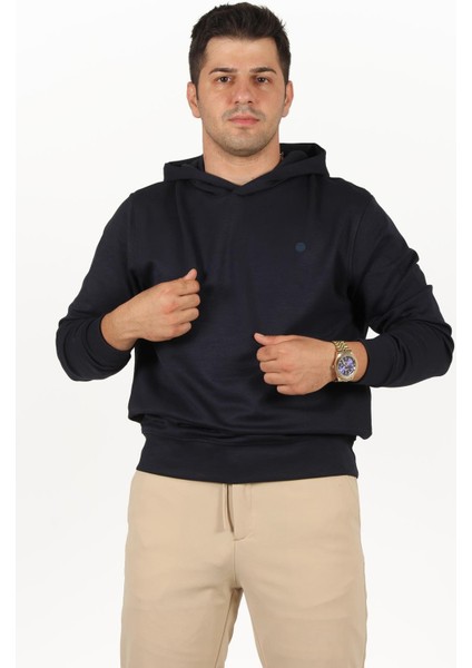 1063 Osho Kumaş Kapşonlu Sweat