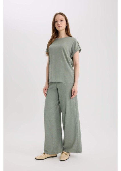 Straight Fit Düz Paça Pantolon E0327AX25SP