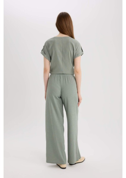 Straight Fit Düz Paça Pantolon E0327AX25SP