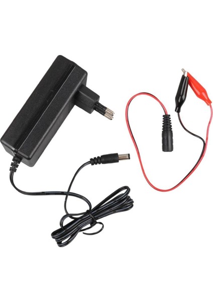 14.4 Volt - 1 Amper 5.5*2.5 mm Uçlu + Krokodil Aparatlı Akü Şarj Cihazı WK-29112 modelleri