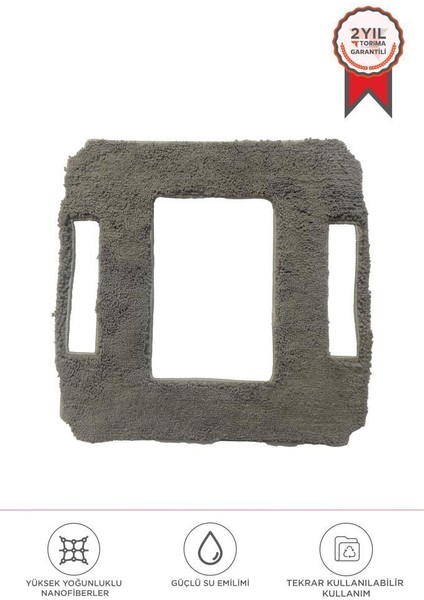 Hutt Cam Temizleme Robotu Bezi 4lü Set A1 Uyumlu Mikro Fiber Yedek Bezi