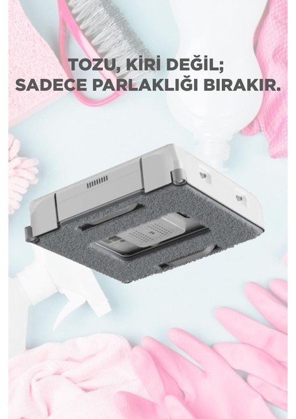 Hutt Cam Temizleme Robotu Bezi 4lü Set A1 Uyumlu Mikro Fiber Yedek Bezi fiyatları