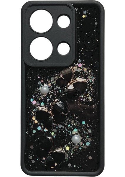 Redmi Note 13 Pro 4g Uyumlu Işıltılı ve Şık Telefon Kılıfı