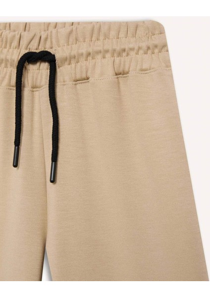 Kız Çocuk Beli Lastikli Cepli Jogger Eşofman Altı D9622A825SM