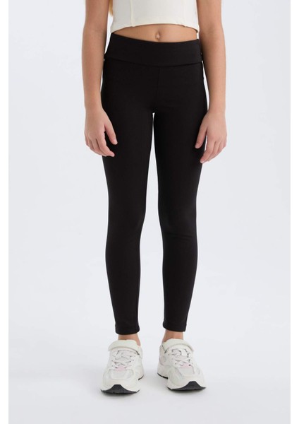 Kız Çocuk Uzun Tayt D9452A825SP