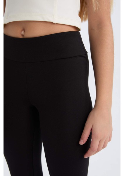 Kız Çocuk Uzun Tayt D9452A825SP