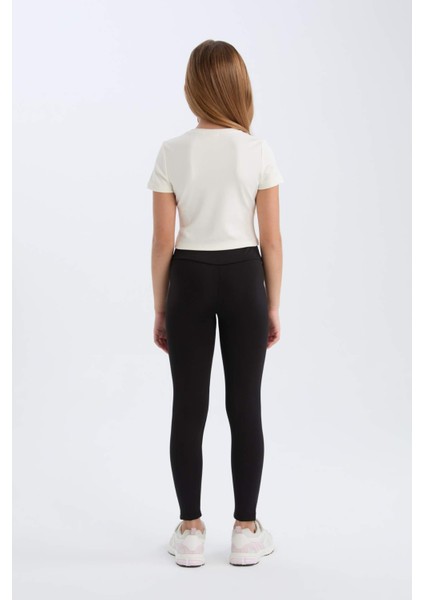 Kız Çocuk Uzun Tayt D9452A825SP