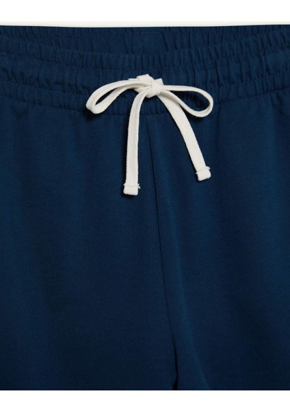 Regular Fit Beli Lastikli Bağcıklı Kalın Mini Şort A6224AX25SM