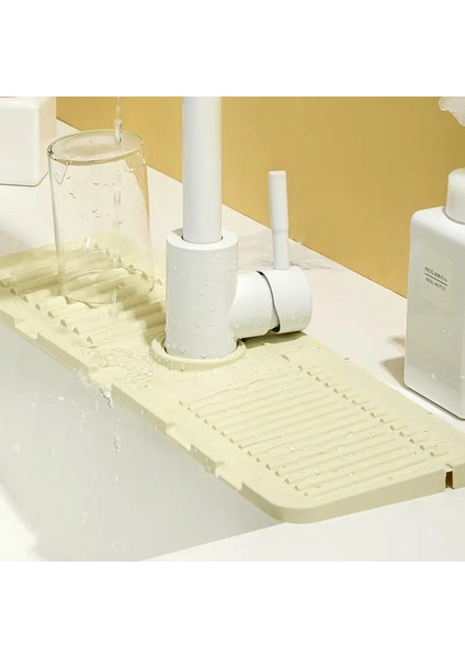 Musluk Lavabo Altı Sızdırmaz Slikon Mat