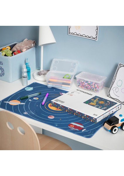 Puzzle Aftonsparv Bulmaca 104 Parçalı Uzay Temalı