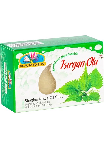 Isırgan Otlu Sabun 150 gr