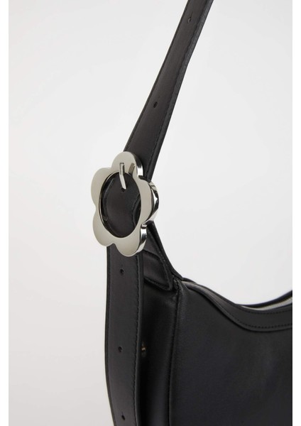 Kadın Hasır Omuz Çantası E1406AXNS