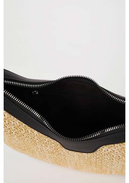 Kadın Hasır Omuz Çantası E1406AXNS