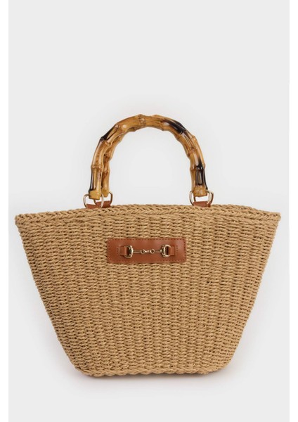 Kadın Hasır Omuz Çantası E1373AXNS