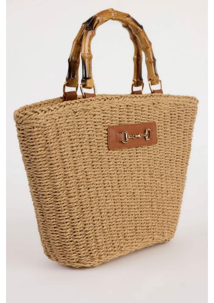 Kadın Hasır Omuz Çantası E1373AXNS