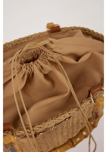 Kadın Hasır Omuz Çantası E1373AXNS