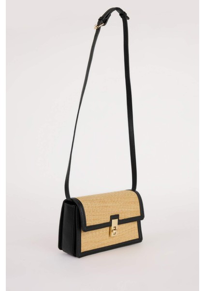 Kadın Hasır Omuz Çantası E1400AXNS