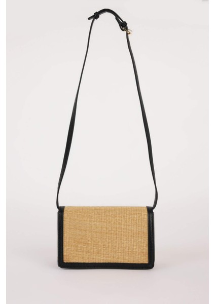 Kadın Hasır Omuz Çantası E1400AXNS