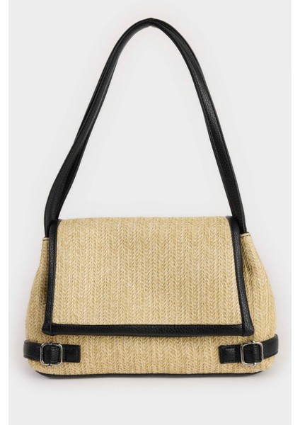 Kadın Hasır Omuz Çantası E1395AXNS