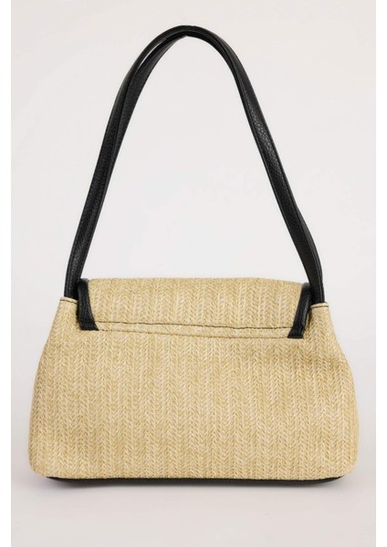 Kadın Hasır Omuz Çantası E1395AXNS